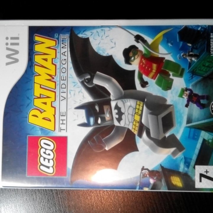 Lego batman на wii