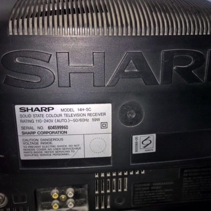 Телевизор sharp 14H-SC