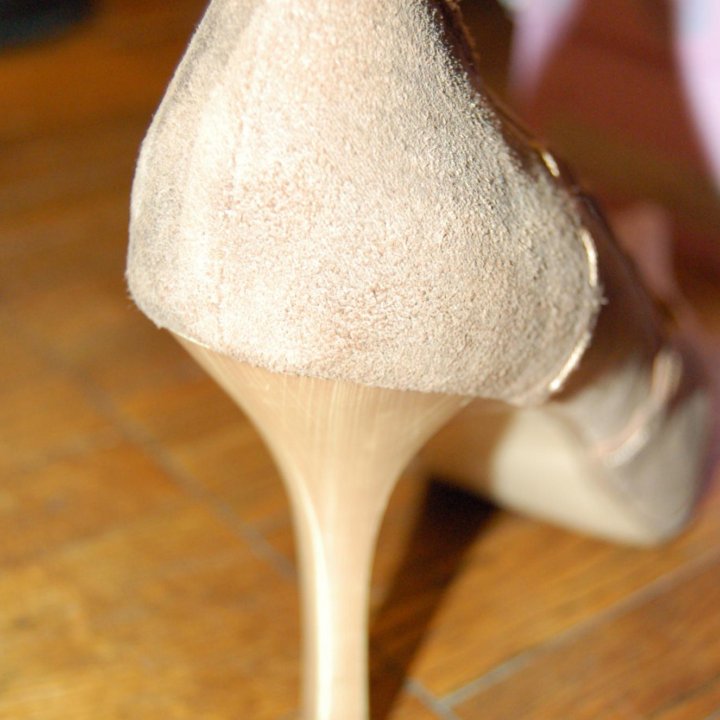 Туфли. Кожа