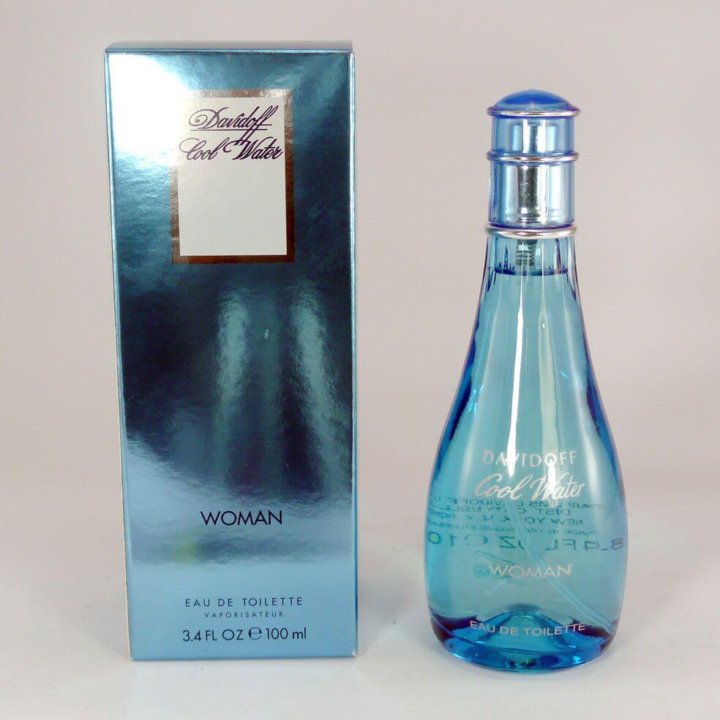 Davidoff - Cool Water Woman - 50 ml