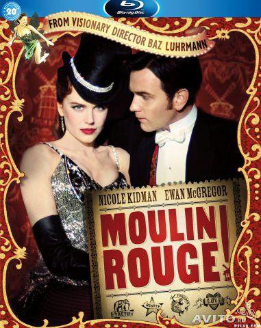 DVD Moulin Rouge (Made in USA)