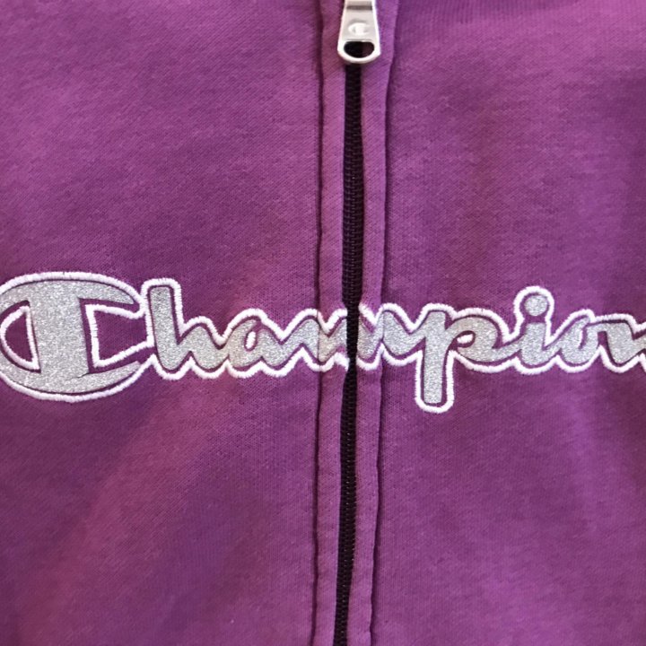 Теплая толстовка Champion оригинал