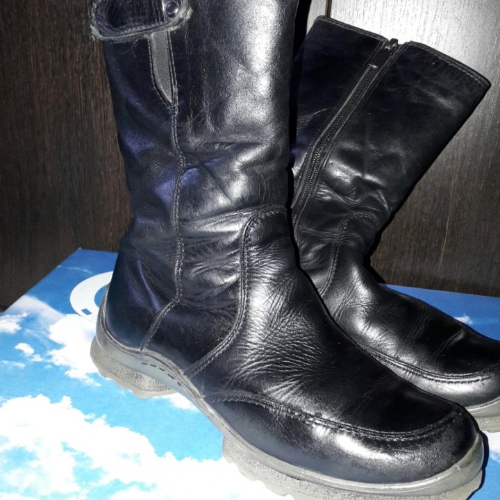 Сапожки натуральные