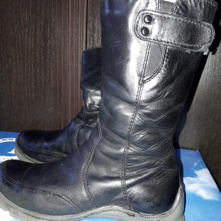 Сапожки натуральные