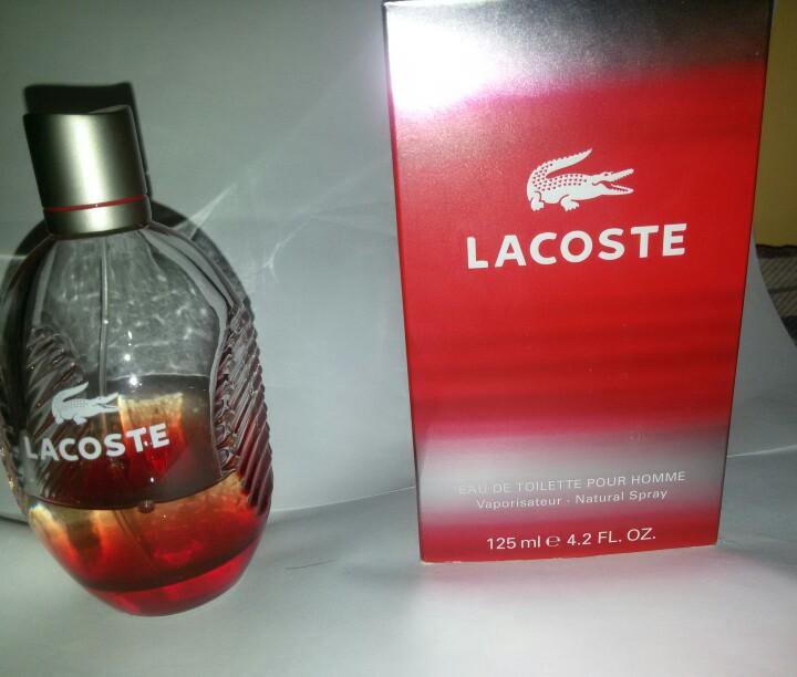 LACOSTE муж. парфюм оригинал