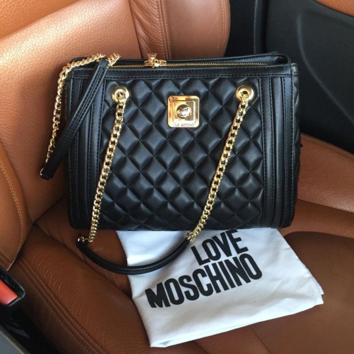 Сумка love moschino оригинал