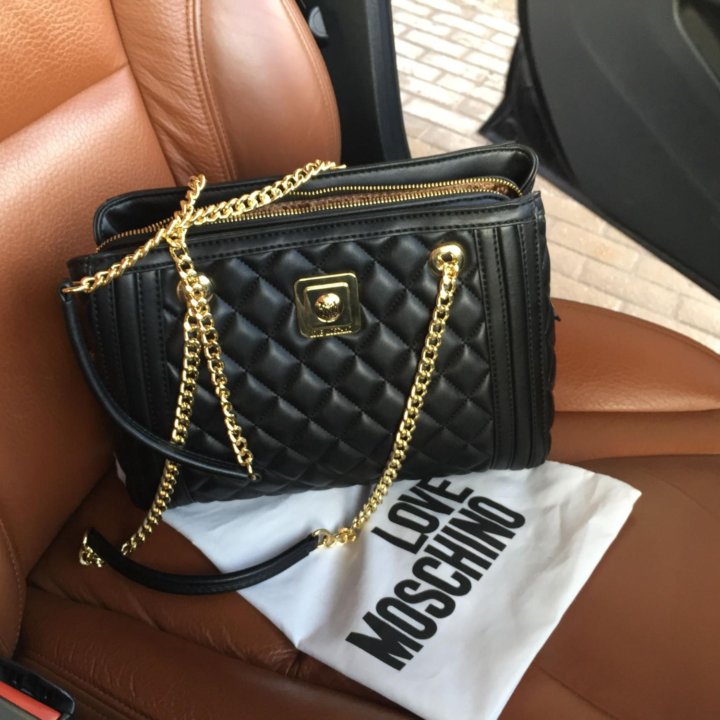 Сумка love moschino оригинал