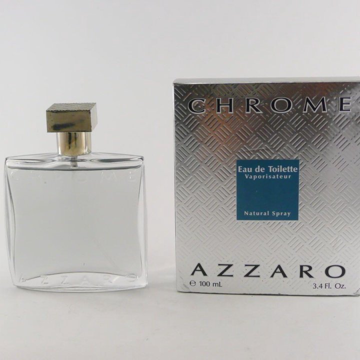 Azzaro - Chrome - 100 ml