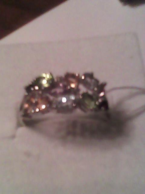 Серебряное кольцо