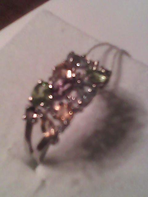 Серебряное кольцо