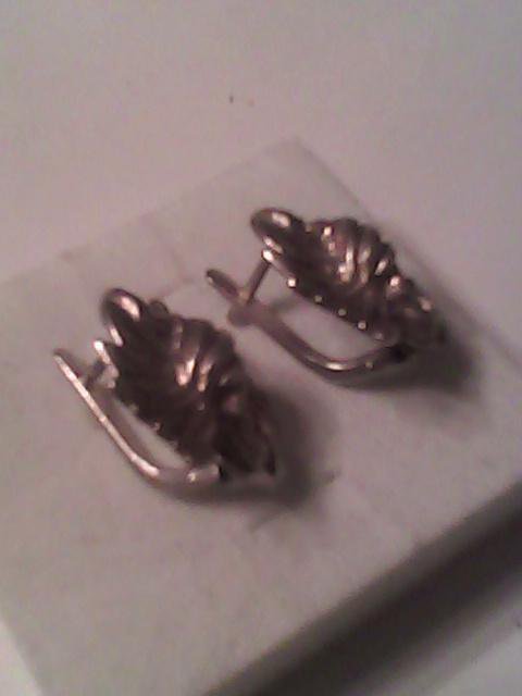 Серебрянные серьги