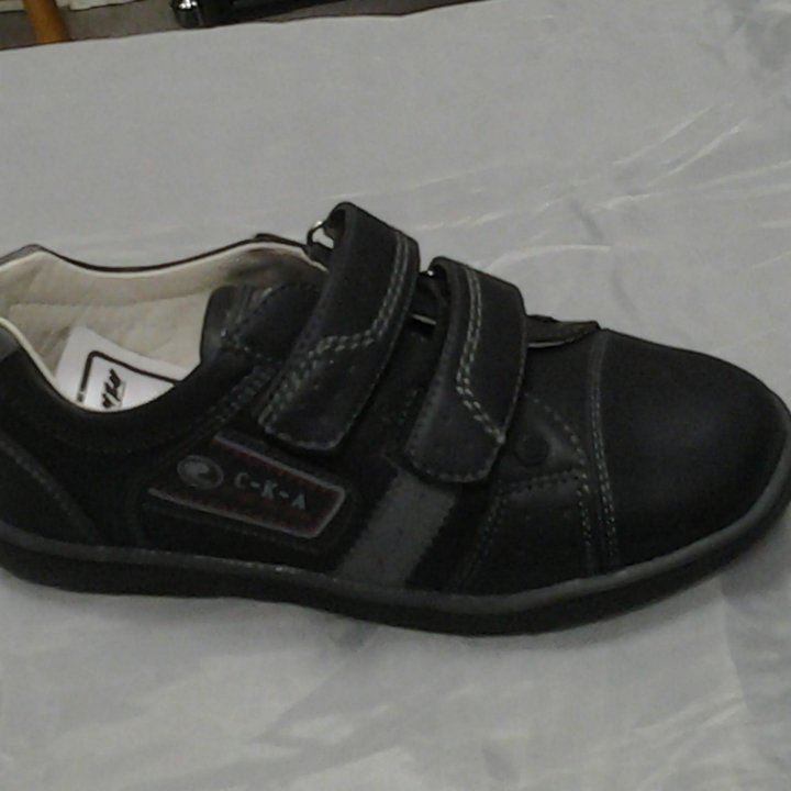 Полуботинки.кожа