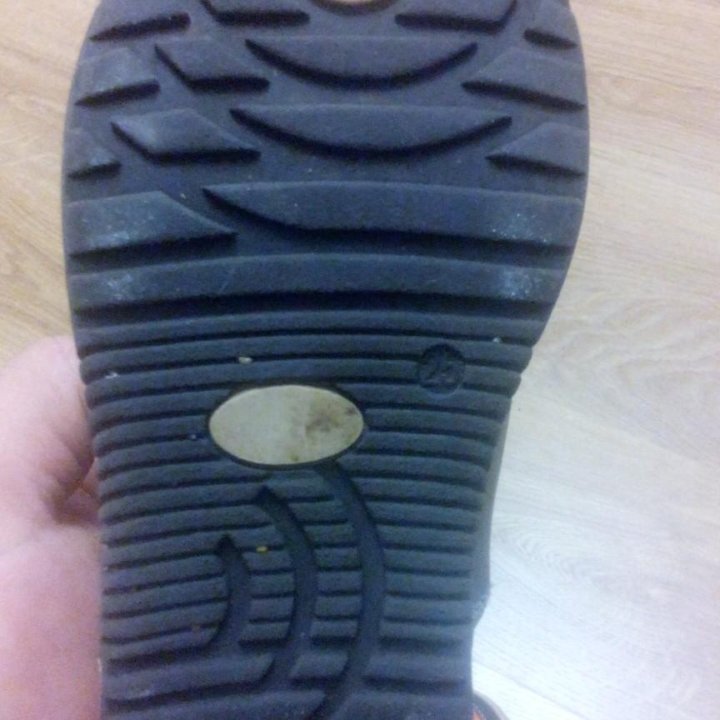 Ботинки демисезонные.