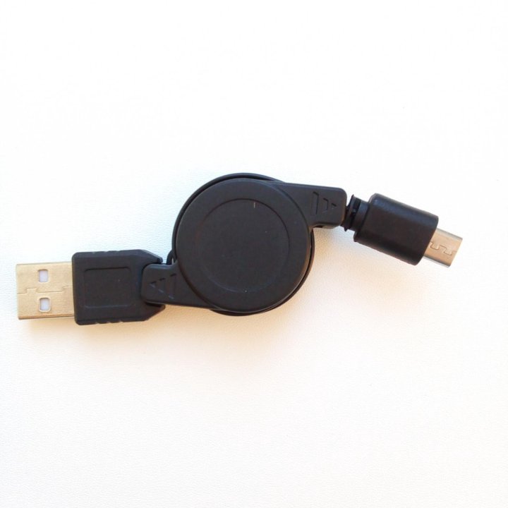 USB - microUSB катушка