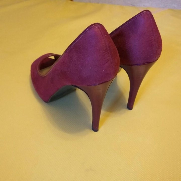 Туфли на платформе