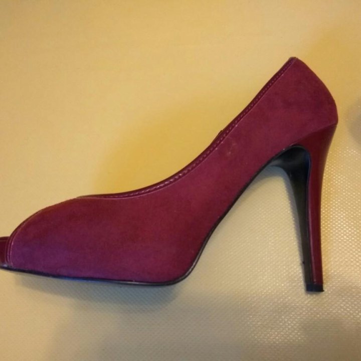 Туфли на платформе