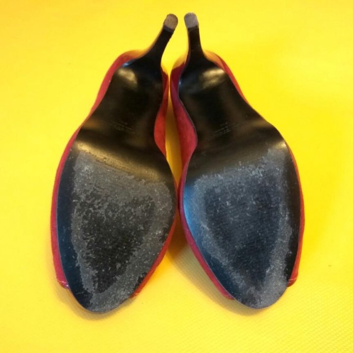 Туфли на платформе