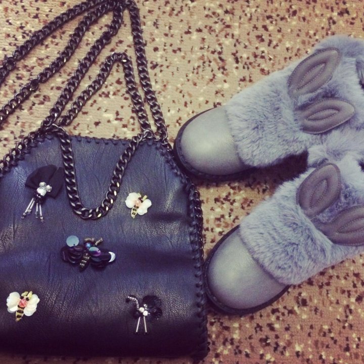 Сумка и ботинки 36 разм.