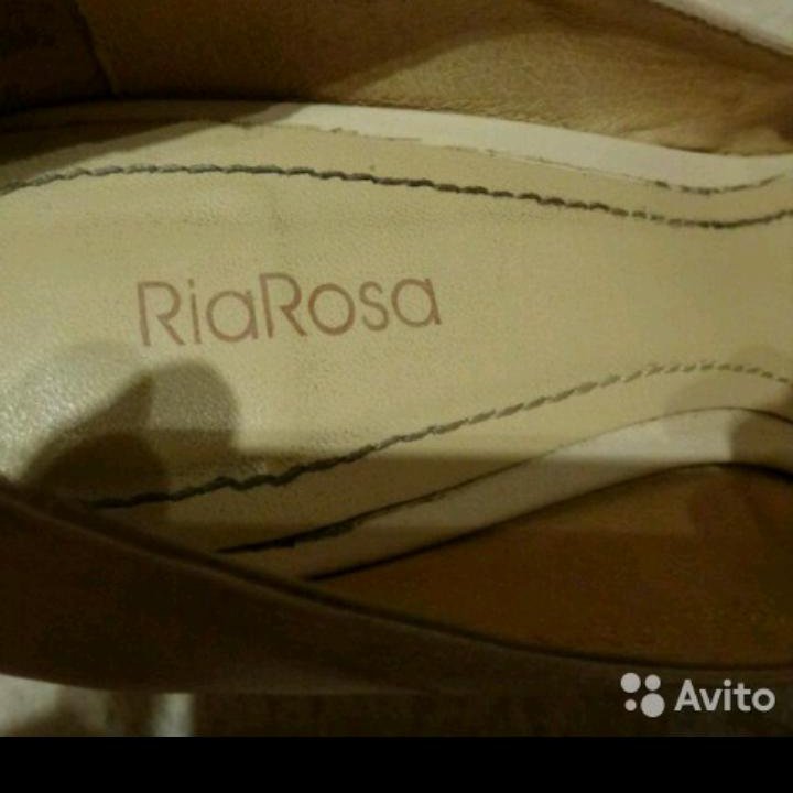 Туфли летние