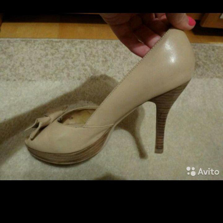 Туфли летние