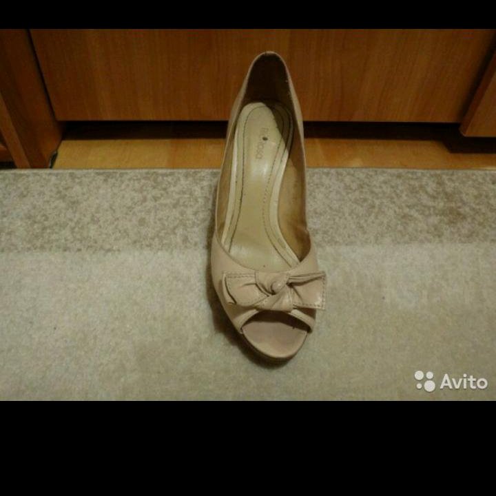 Туфли летние
