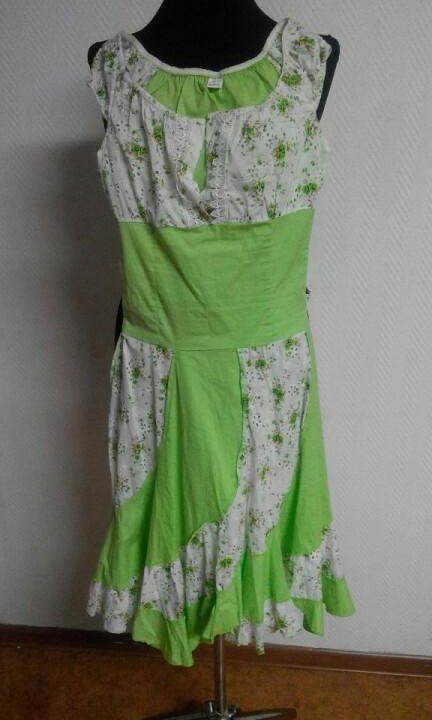 Сарафан для модниц