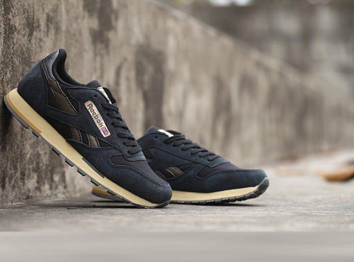 Кроссовки REEBOK CLASSIC LEATHER UTILITY