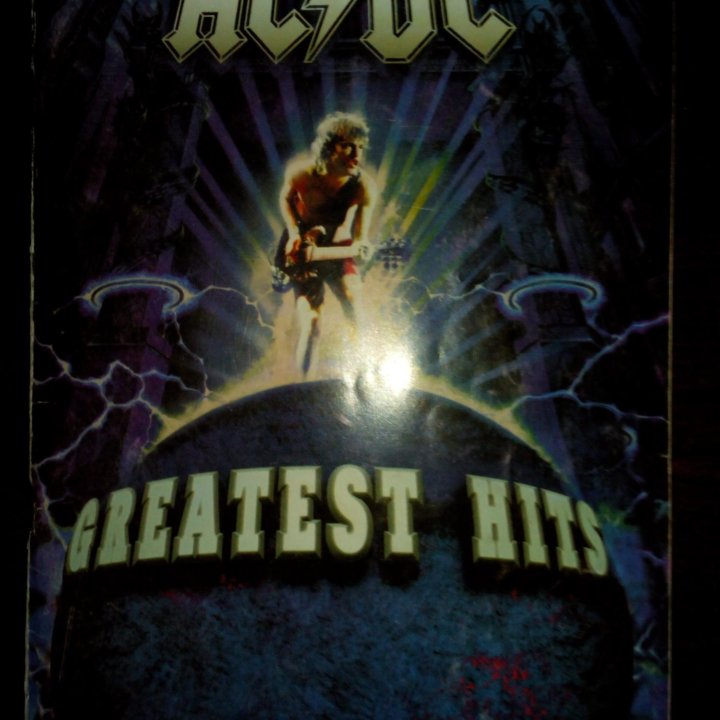 Книга Табулатуры AC/DC