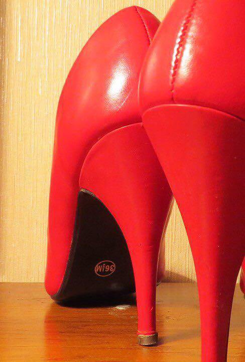 Туфли 36-36,5р