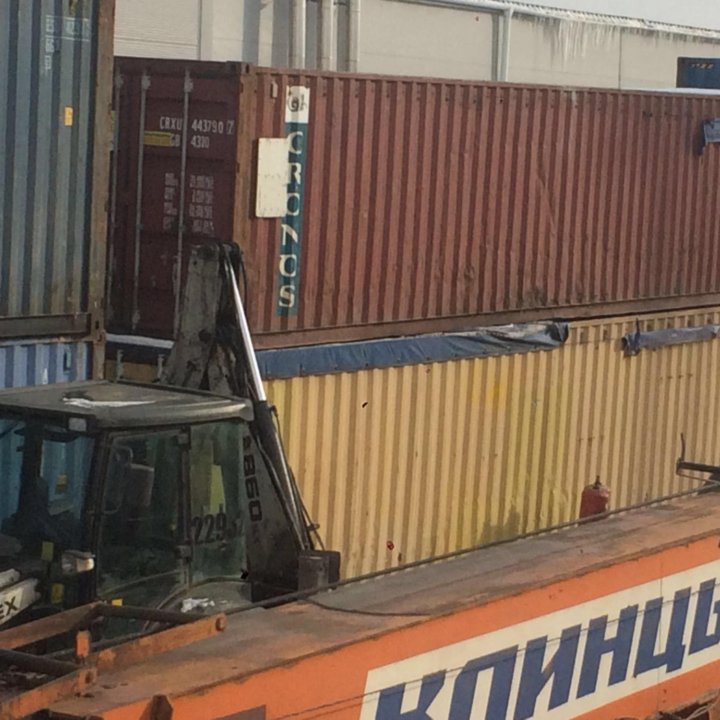 Импортный футовый контейнер