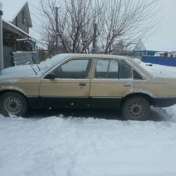 Opel Rekord по запчастям