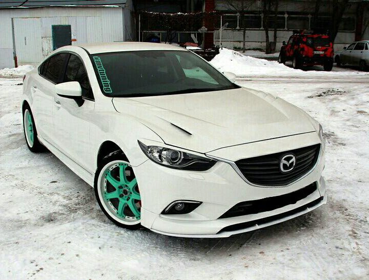 Тюнинг на Mazda 6 GJ