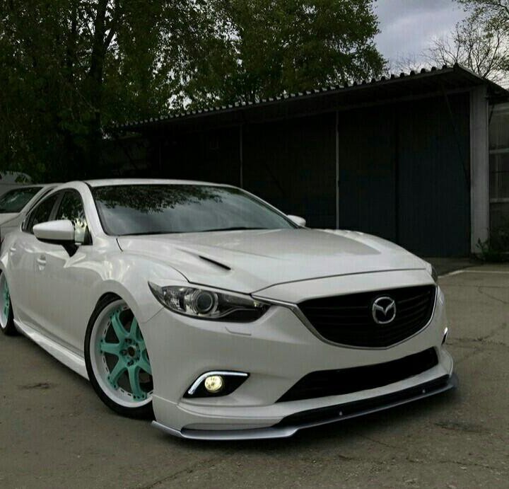 Тюнинг на Mazda 6 GJ