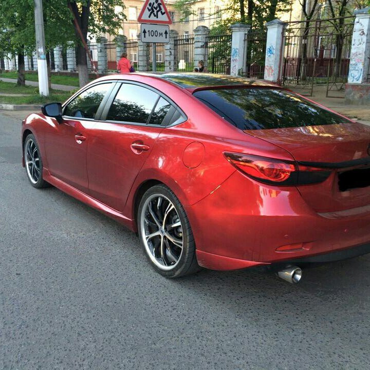 Тюнинг на Mazda 6 GJ