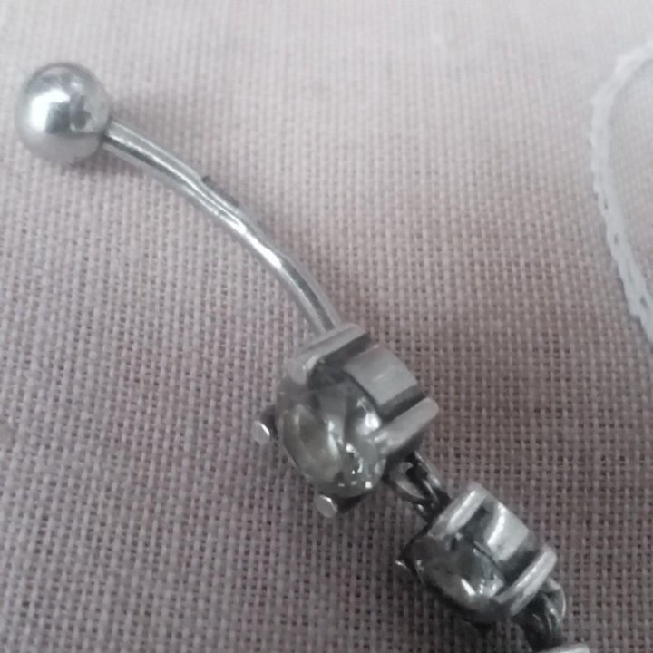 Пирсинг, серебро