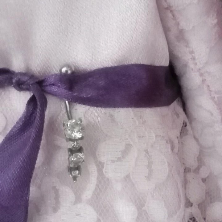 Пирсинг, серебро