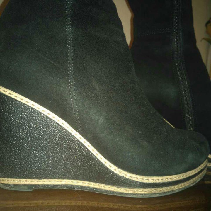 Зимние сапоги