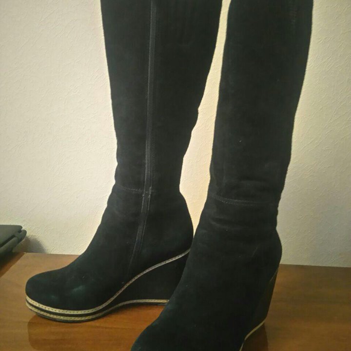 Зимние сапоги