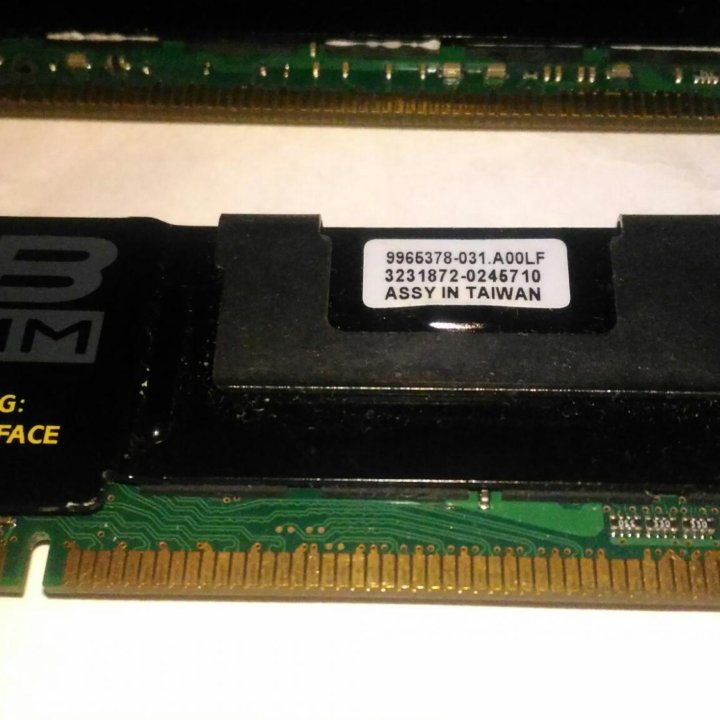 Серверная Память FB-DIMM ddr-2 4gb