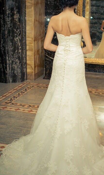 Свадебное платье