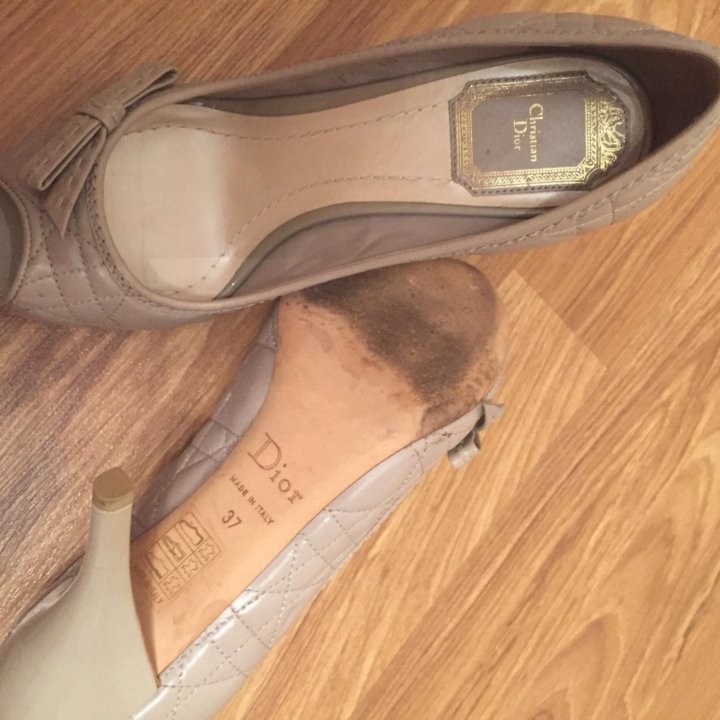 Кожаные туфли