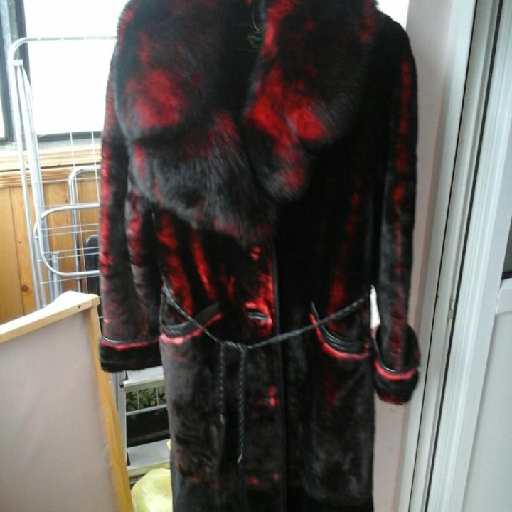 Шуба мутоновая