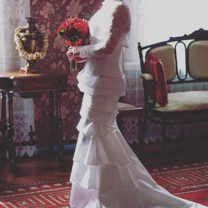 Свадебное Винтажное Платье