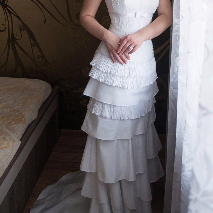 Свадебное Винтажное Платье