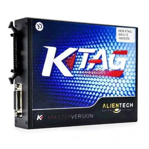 Программатор K-TAG ECU