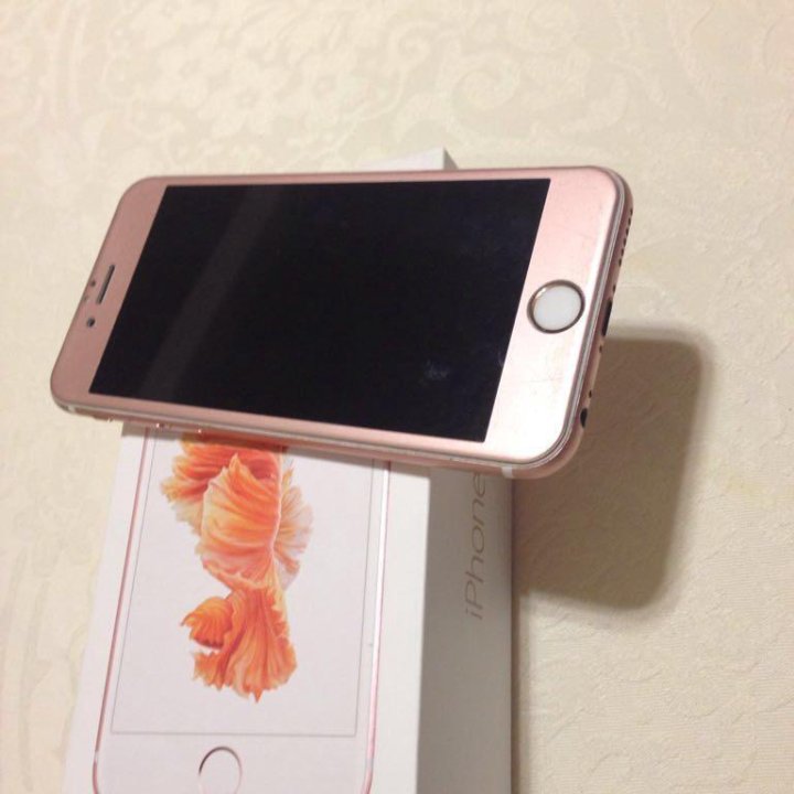 Айфон 6S 64 GB Rose Gold