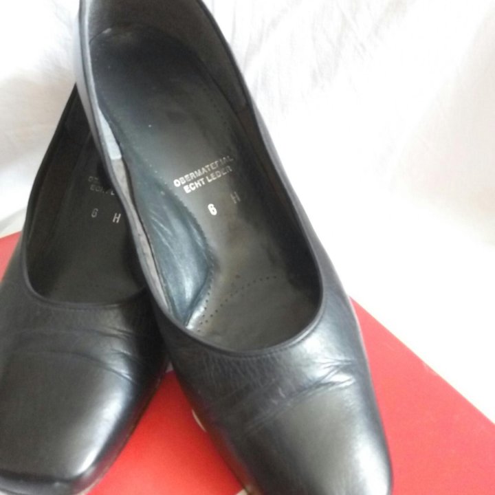 Туфли черные