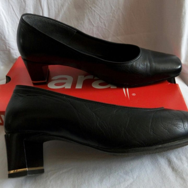 Туфли черные