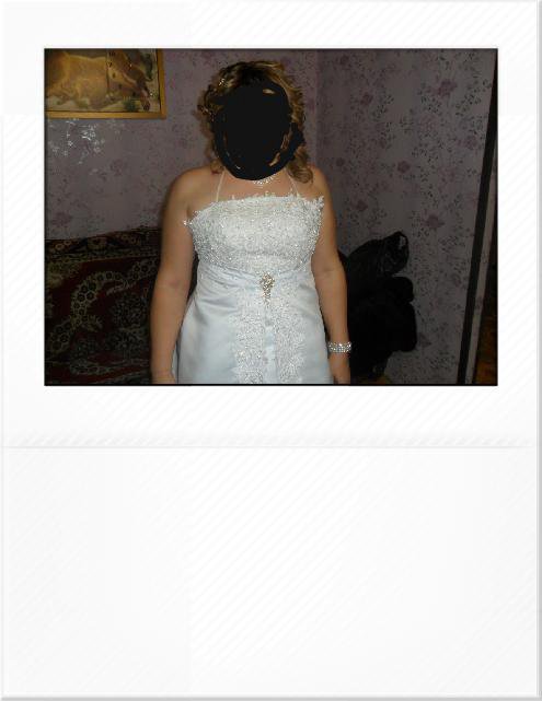 Продам свадебное платье .