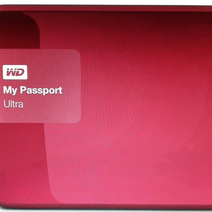 Внешний жёсткий диск WD MyPassportUltra 2 ТВ новый